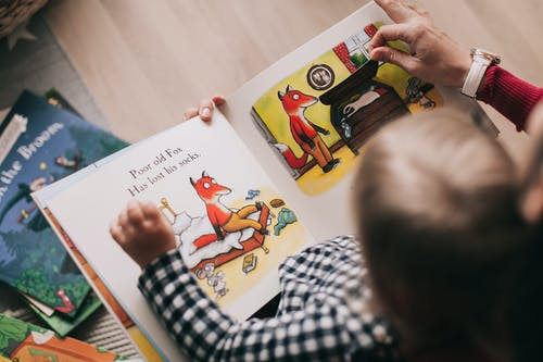 lectura en niños